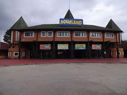 aqualand entrance
